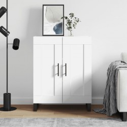 Sonata H Сайдборд, бял, 69,5x34x90 см, инженерно дърво - Шкафове, Витрини, Модулни секции