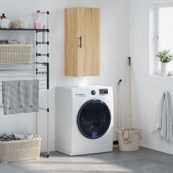 Sonata H Стенен шкаф дъб сонома 34,5x34x90 см - Шкафове, Витрини, Модулни секции