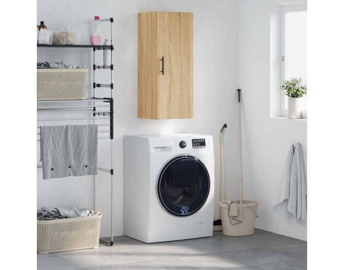 Sonata H Стенен шкаф дъб сонома 34,5x34x90 см