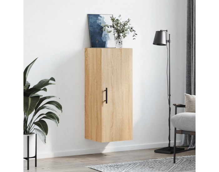 Sonata H Стенен шкаф дъб сонома 34,5x34x90 см