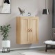 Sonata H Стенен шкаф дъб сонома 69,5x34x90 см инженерно дърво