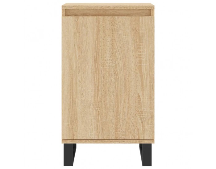 Sonata H Бюфет дъб сонома 40x35x70 см инженерно дърво