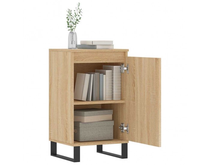 Sonata H Бюфет дъб сонома 40x35x70 см инженерно дърво