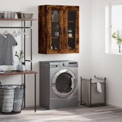 Sonata H Стенен шкаф опушен дъб 69,5x34x90 см - Шкафове, Витрини, Модулни секции