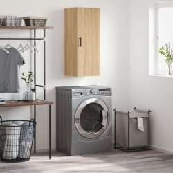 Sonata H Стенен шкаф дъб сонома 34,5x34x90 см - Шкафове, Витрини, Модулни секции