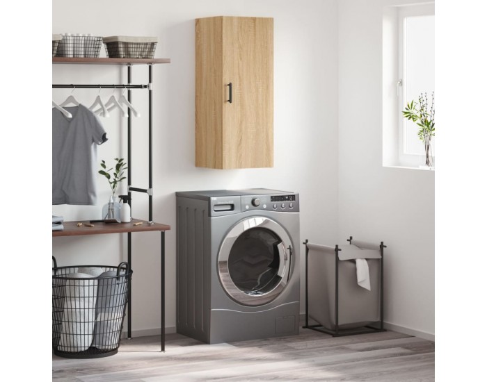 Sonata H Стенен шкаф дъб сонома 34,5x34x90 см