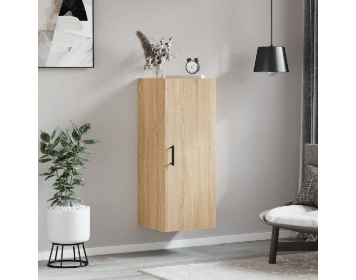 Sonata H Стенен шкаф дъб сонома 34,5x34x90 см