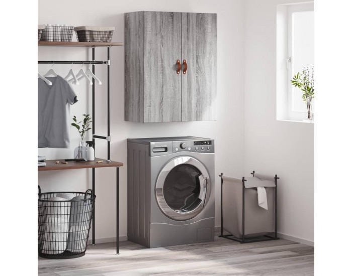 Sonata H Стенен шкаф сив сонома 69,5x34x90 см