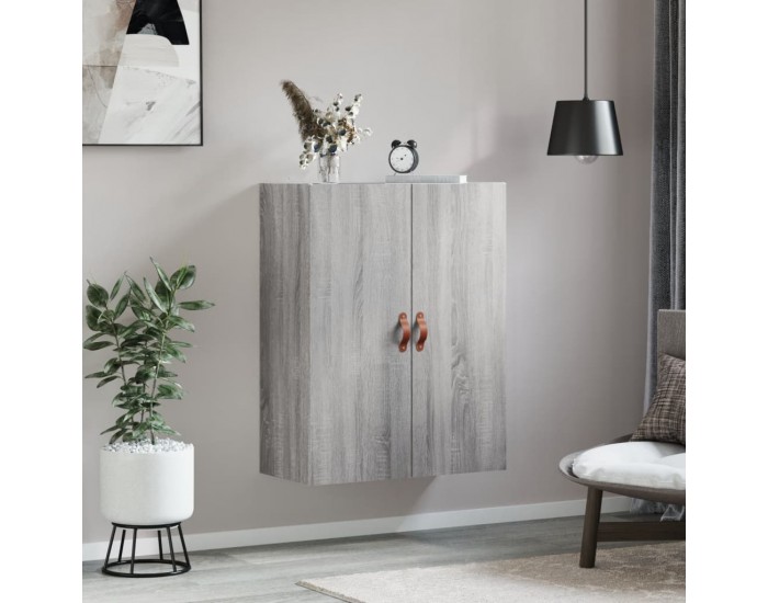 Sonata H Стенен шкаф сив сонома 69,5x34x90 см