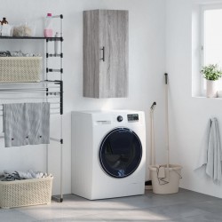 Sonata H Стенен шкаф сив сонома 34,5x34x90 см - Шкафове, Витрини, Модулни секции