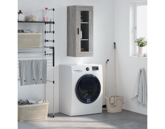 Sonata H Стенен шкаф сив сонома 34,5x34x90 см