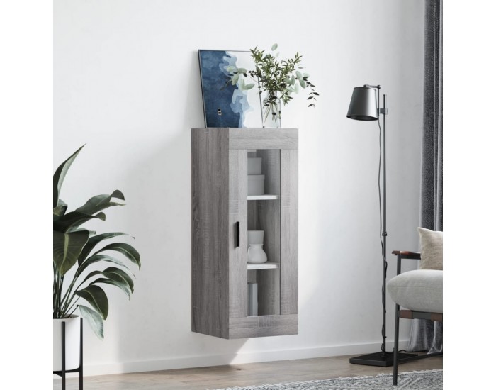 Sonata H Стенен шкаф сив сонома 34,5x34x90 см