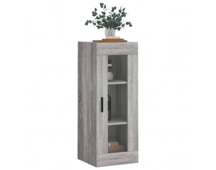 Sonata H Стенен шкаф сив сонома 34,5x34x90 см