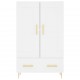 Sonata H Висок шкаф, бял, 69,5x31x115 см, инженерно дърво