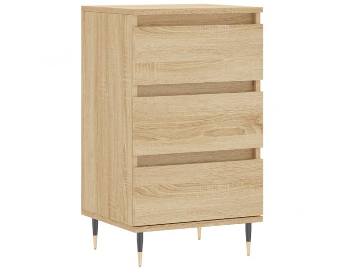 Sonata H Бюфет дъб сонома 40x35x70 см инженерно дърво