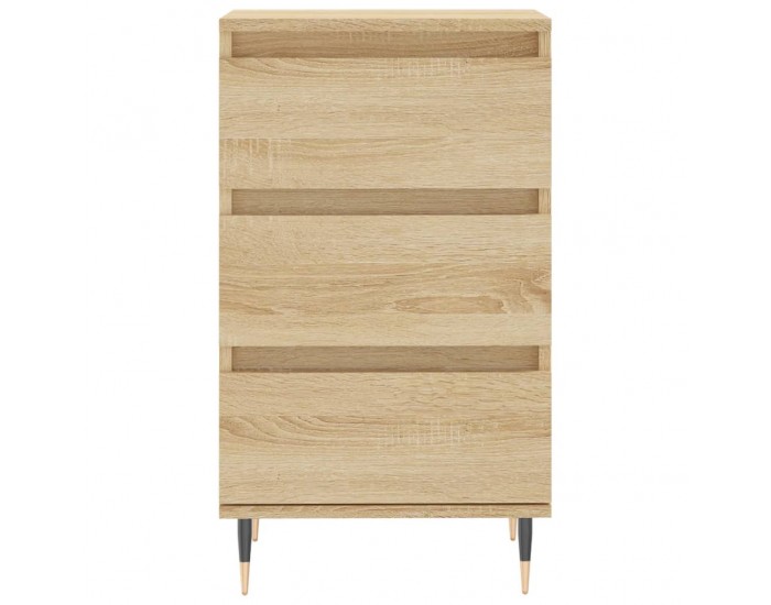 Sonata H Бюфет дъб сонома 40x35x70 см инженерно дърво