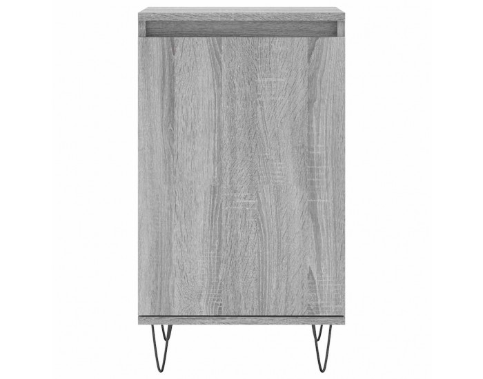 Sonata H Бюфет сив сонома 40x35x70 см инженерно дърво