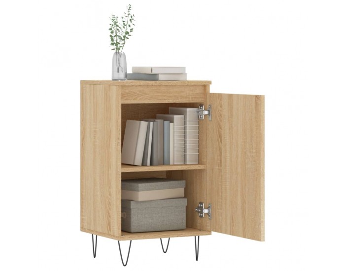 Sonata H Бюфет дъб сонома 40x35x70 см инженерно дърво