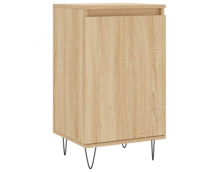 Sonata H Бюфет дъб сонома 40x35x70 см инженерно дърво