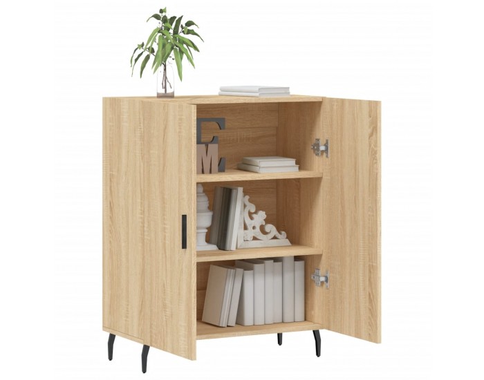 Sonata H Сайдборд, дъб сонома, 69,5x34x90 см, инженерно дърво