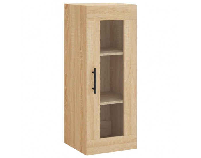 Sonata H Висок шкаф, сонома дъб, 34,5x34x180 см, инженерно дърво