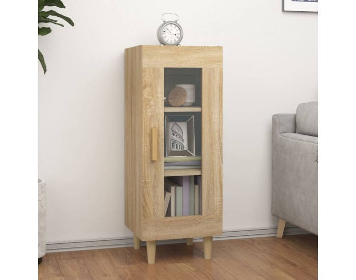 Sonata H Сайдборд, дъб сонома, 34,5x34x90 см, инженерно дърво