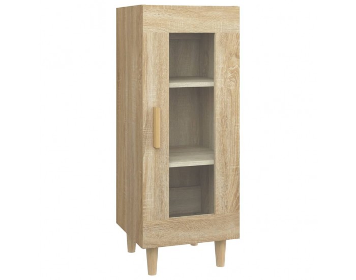 Sonata H Сайдборд, дъб сонома, 34,5x34x90 см, инженерно дърво