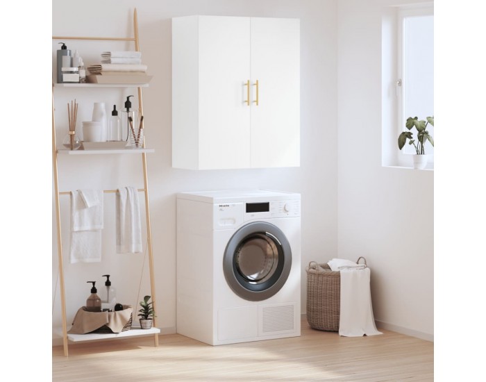 Sonata H Стенен шкаф бял 69,5x34x90 см