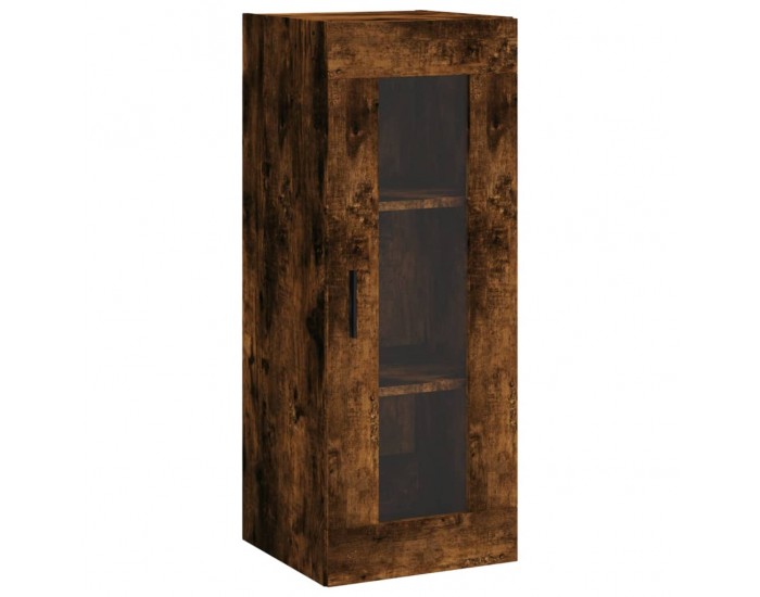 Sonata H Стенен шкаф опушен дъб 34,5x34x90 см