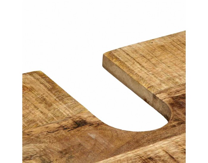 Sonata H Комплект мебели за баня 2 pcs Кафяво Сурово мангоново дърво