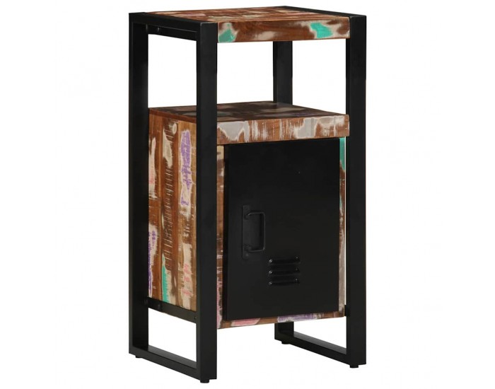 Sonata H Комплект мебели за баня 2 pcs Кафяво регенерирано дърво масив