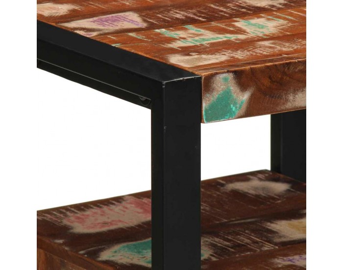 Sonata H Комплект мебели за баня 2 pcs Кафяво регенерирано дърво масив