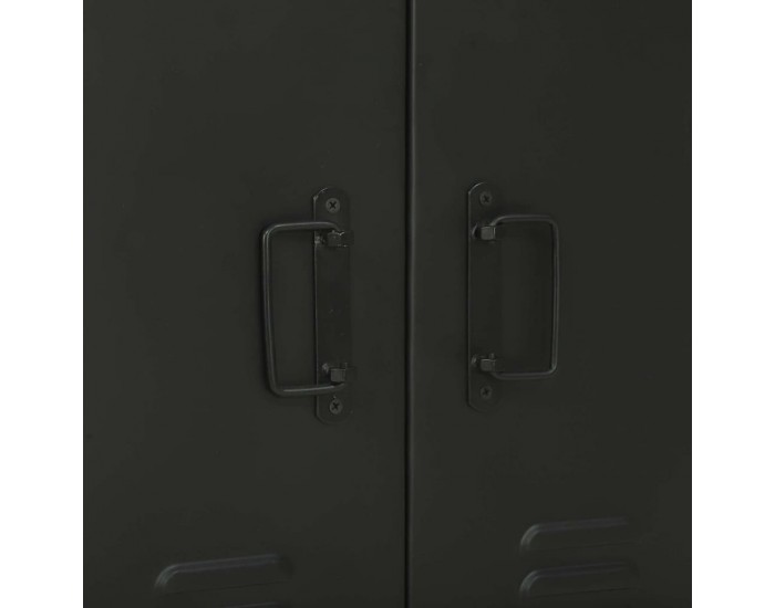 Sonata H Комплект мебели за баня 2 pcs Кафяво Солидно мангово дърво