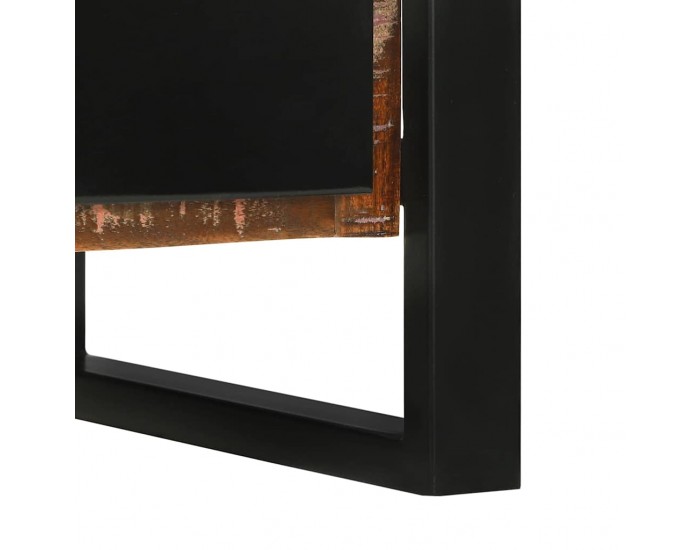 Sonata H Комплект мебели за баня 2 pcs Солидна рециклирана дървесина