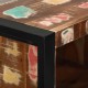 Sonata H Комплект мебели за баня 3 pcs Солидна рециклирана дървесина