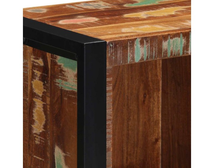 Sonata H Комплект мебели за баня 4 pcs Солидна рециклирана дървесина