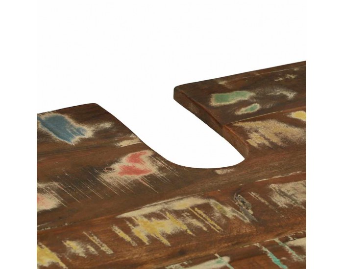 Sonata H Комплект мебели за баня 4 pcs Солидна рециклирана дървесина