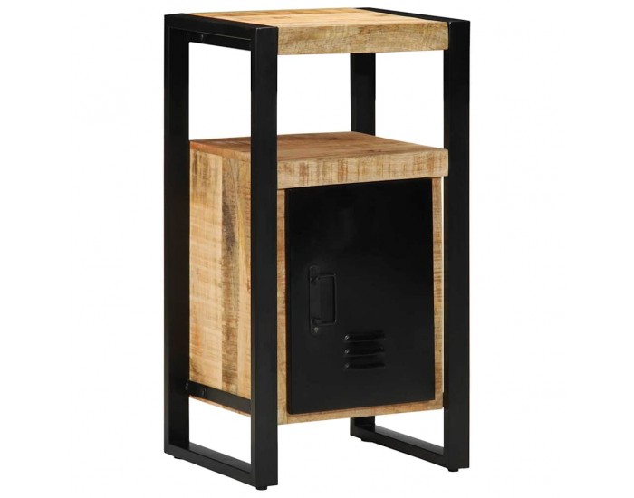 Sonata H Комплект мебели за баня 4 pcs Кафяво Солидно мангово дърво