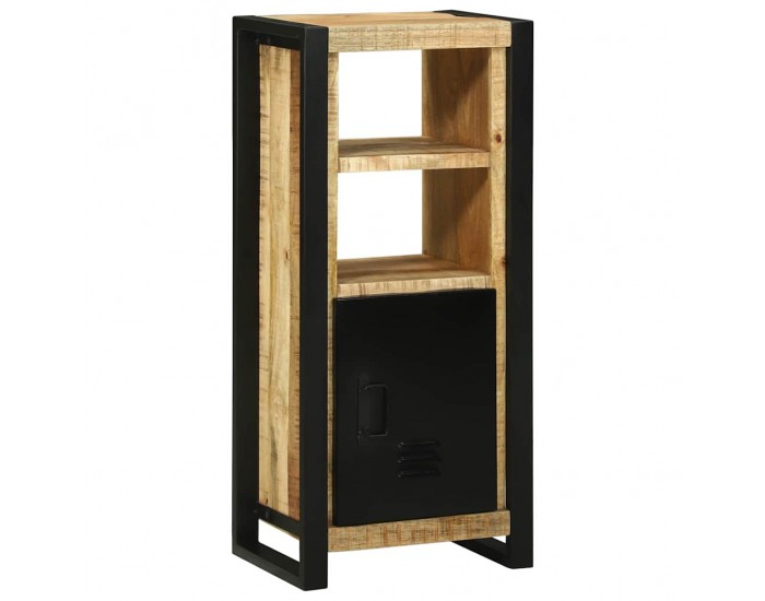 Sonata H Комплект мебели за баня 4 pcs Кафяво Солидно мангово дърво