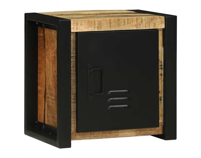 Sonata H Комплект мебели за баня 4 pcs Кафяво Солидно мангово дърво