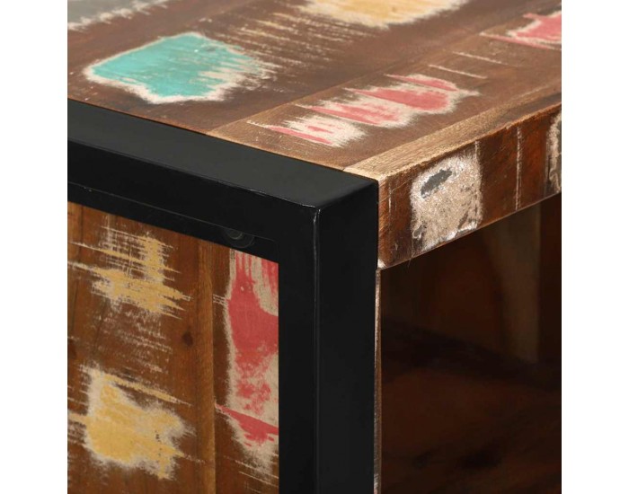 Sonata H Комплект мебели за баня 4 pcs Солидна рециклирана дървесина