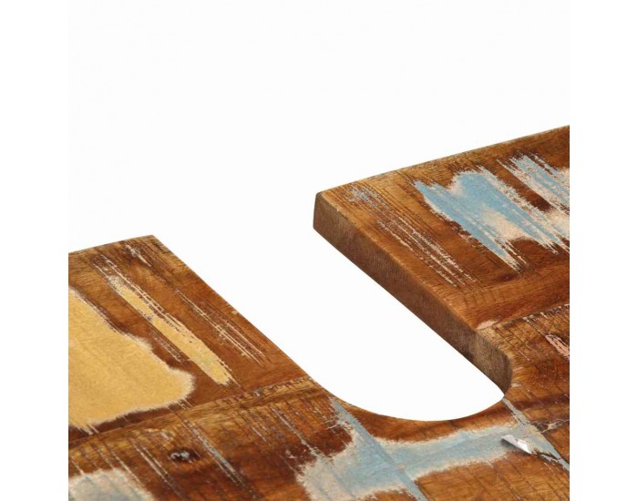 Sonata H Комплект мебели за баня 4 pcs Солидна рециклирана дървесина