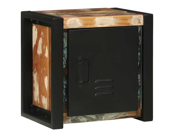 Sonata H Комплект мебели за баня 4 pcs Солидна рециклирана дървесина