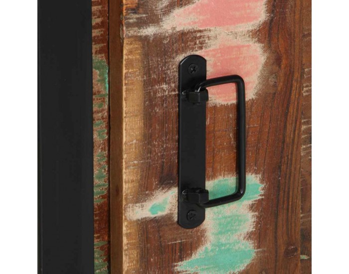 Sonata H Комплект мебели за баня 4 pcs Солидна рециклирана дървесина