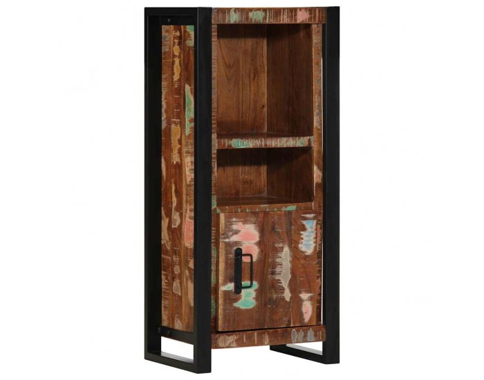 Sonata H Комплект мебели за баня 4 pcs Солидна рециклирана дървесина