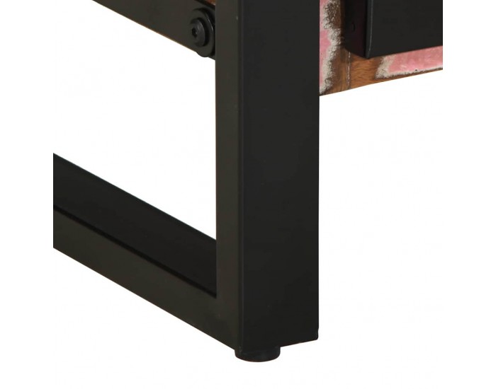 Sonata H Комплект мебели за баня 4 pcs Солидна рециклирана дървесина