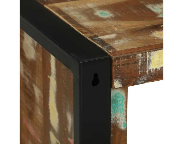 Sonata H Комплект мебели за баня 4 pcs Солидна рециклирана дървесина