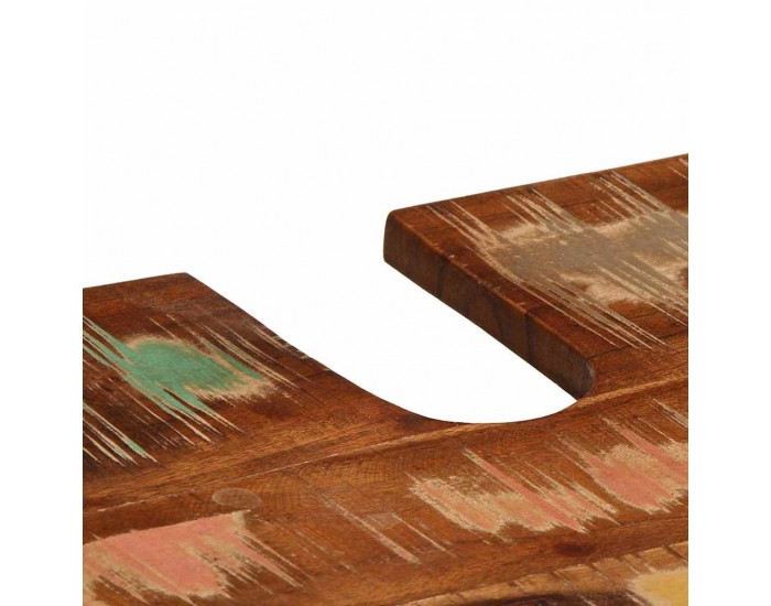 Sonata H Комплект мебели за баня 4 pcs Солидна рециклирана дървесина