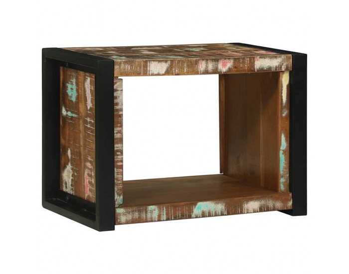 Sonata H Комплект мебели за баня 4 pcs Солидна рециклирана дървесина