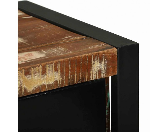 Sonata H Комплект мебели за баня 4 pcs Солидна рециклирана дървесина